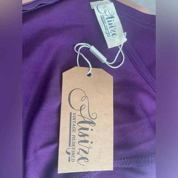 NWT Aisize 3/4 sleeve dress - Picture 2 of 10